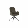 Kuipstoel Cooper Movie 47x66x87cm - stof - taupe