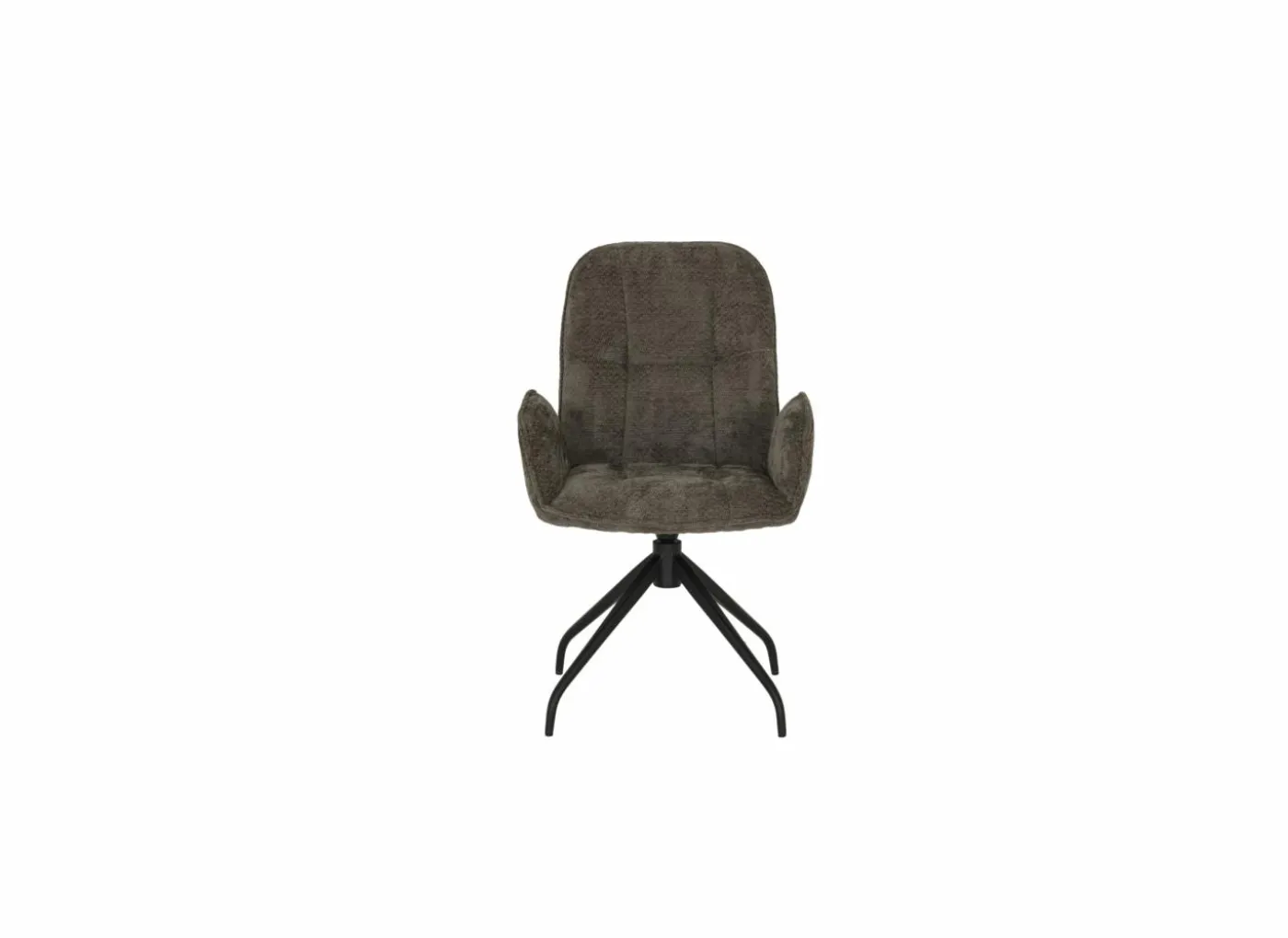 Kuipstoel Cooper Movie 47x66x87cm - stof - taupe