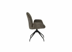 Kuipstoel Cooper Movie 47x66x87cm - stof - taupe