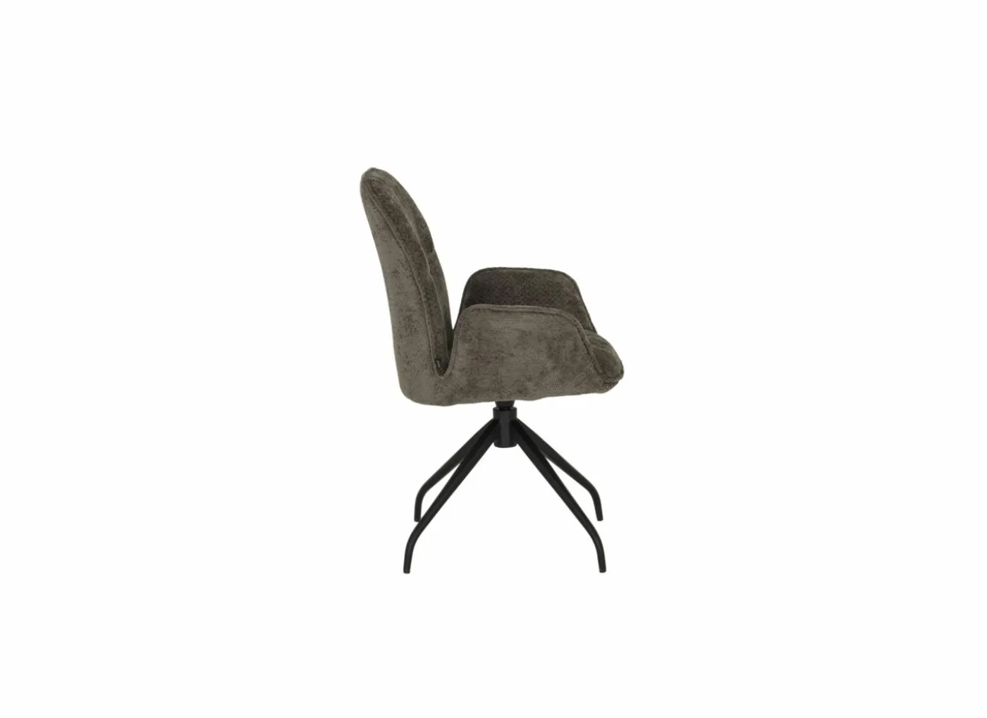 Kuipstoel Cooper Movie 47x66x87cm - stof - taupe