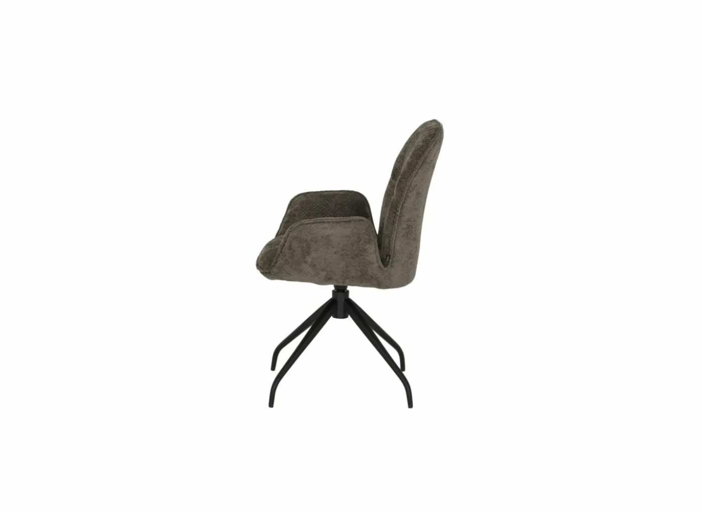 Kuipstoel Cooper Movie 47x66x87cm - stof - taupe