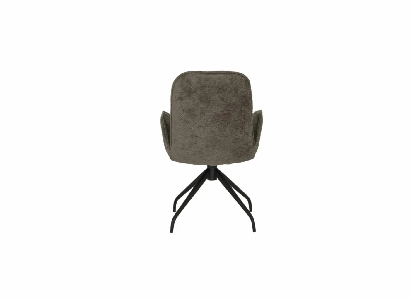 Kuipstoel Cooper Movie 47x66x87cm - stof - taupe