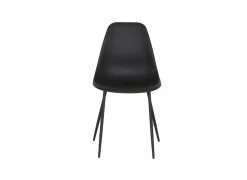 Kuipstoel Goy 46x52,5x82,5cm - polypropyleen - zwart