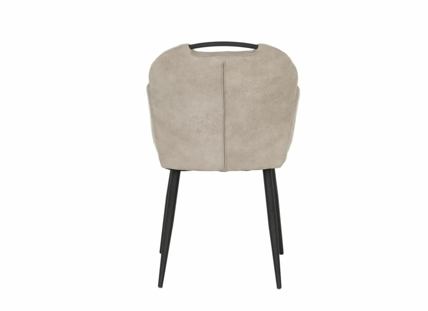 Kuipstoel ST2005 55x60x87,5cm - stof - zand