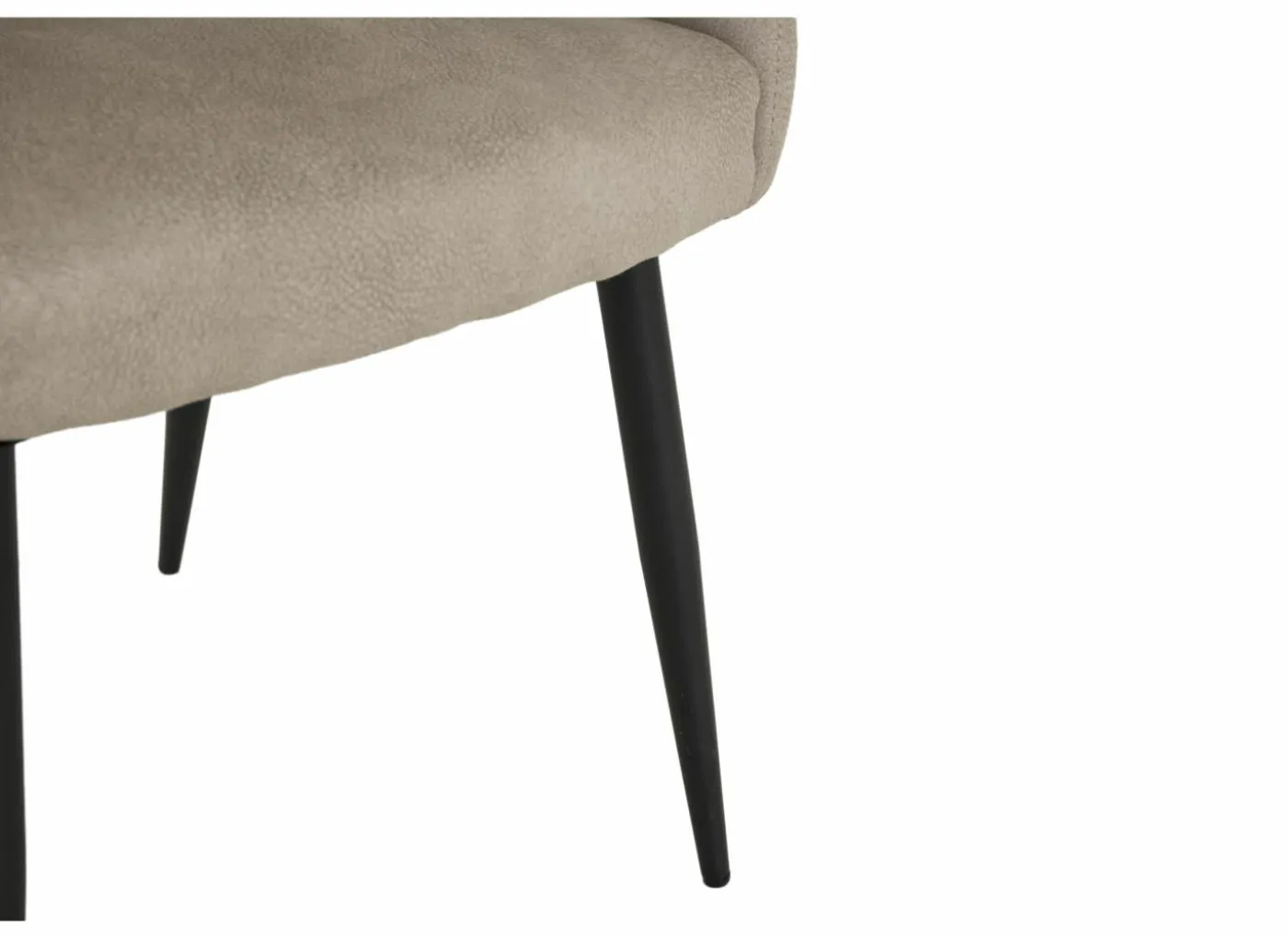 Kuipstoel ST2005 55x60x87,5cm - stof - zand