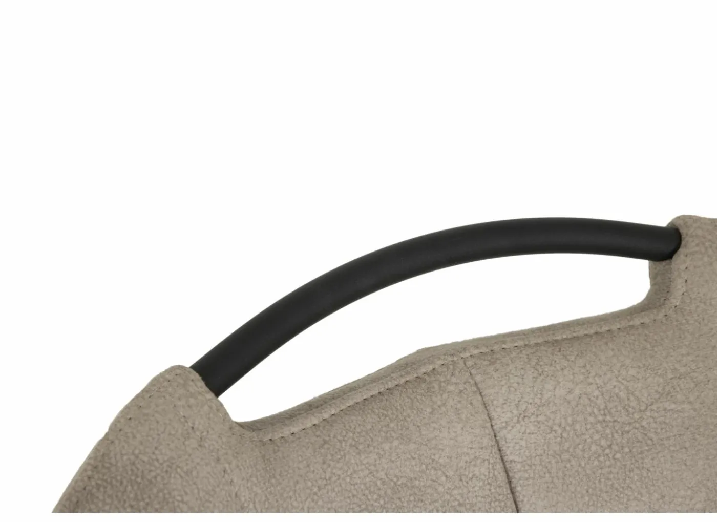 Kuipstoel ST2005 55x60x87,5cm - stof - zand