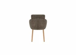Kuipstoel Suya 59x69,5x87cm - polyestervezel - taupe