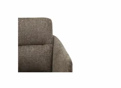 Kuipstoel Suya 59x69,5x87cm - polyestervezel - taupe
