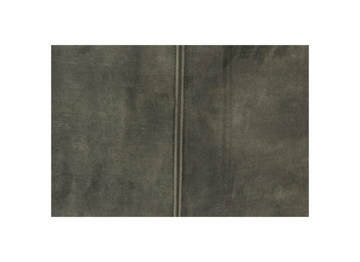 Kuipstoel 58,5x53x87,5cm - stof - mosgroen