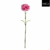 Kunstbloem Anjer H50cm