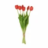 Kunstbloem Boeket Tulpen  H45,5cm, 7 stuks