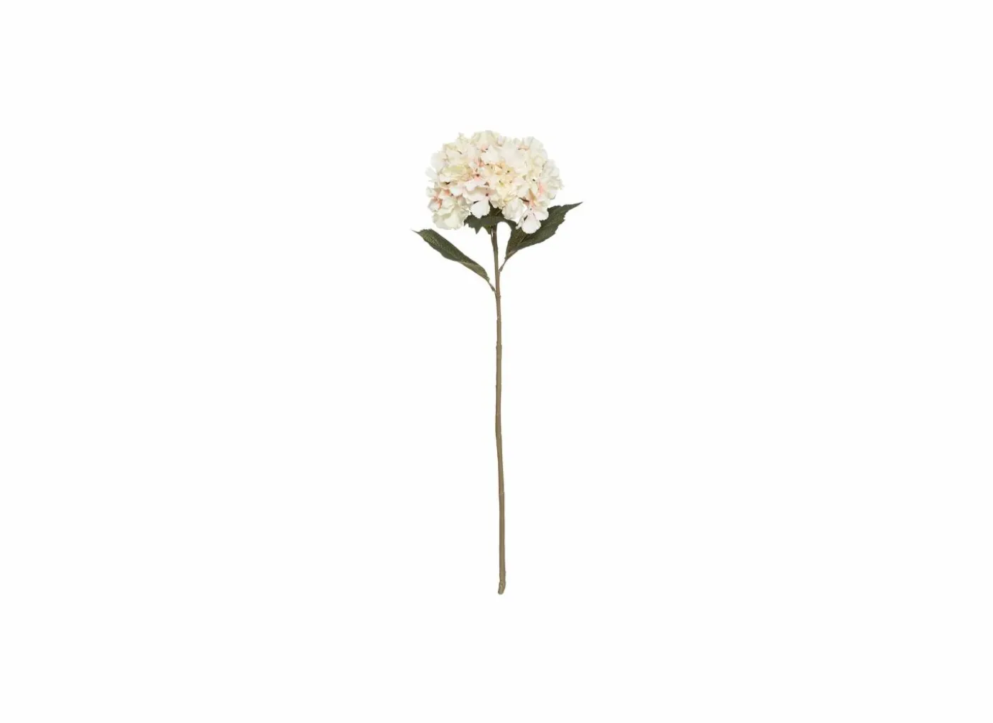 Kunstbloem Hortensia H83cm