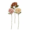 Kunstbloem Hortensia H62cm - kunststof - multicolor