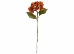 Kunstbloem Hortensia H62cm - kunststof - multicolor