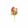 Kunstbloem Mix Perry H33cm - kunststof - multicolor