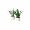 Kunstbloem Mondrago H29cm