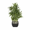 Kunstplant Bamboe H36cm - polyether - groen