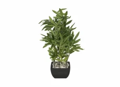 Kunstplant Bamboe H36cm - polyether - groen