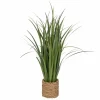 Kunstplant Zya H91cm - kunststof - groen/naturel