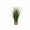 Kunstplant Zya H122cm - kunststof - groen/bruin
