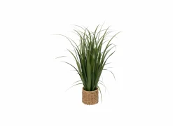 Kunstplant Zya H122cm - kunststof - groen/bruin