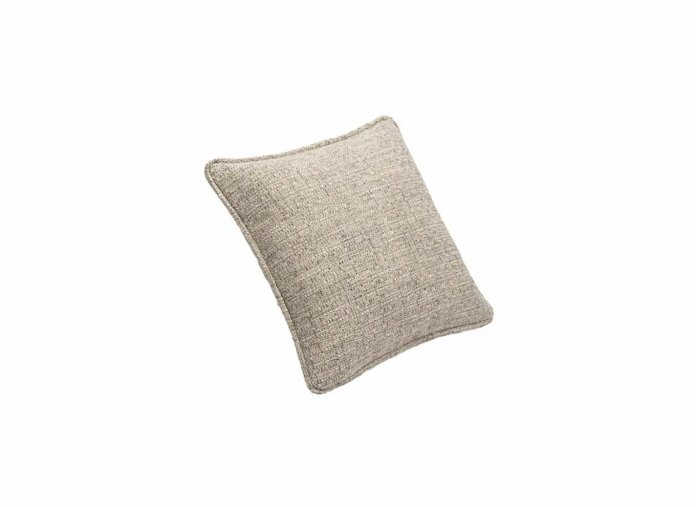Kussen Aziza 43x43cm - grijs creme