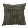 Kussen Bordeaux 50x50cm - microvezel - grijs