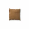 Kussen Burto 45x45cm tobacco brown