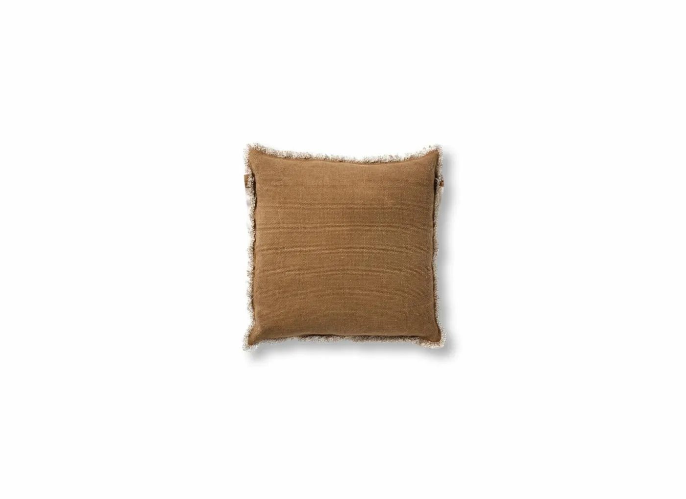 Kussen Burto 45x45cm tobacco brown