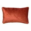 Kussen Chloe 50x30cm - polyester & viscose - potters clay