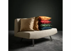 Kussen Chloe 50x50cm - stof - merlot