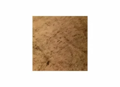 Kussen Chloe 50x50cm - viscose & polyester - tobacco brown