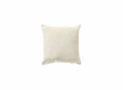 Kussen Connor 45x45cm - stof - snow white