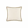 Kussen Cotton Slub 45x45cm - katoen - ivoor
