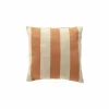 Kussen Cyrus outdoor 45x45cm - stof - peach bloom