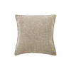 Kussen Damian 45x45cm - stof - sand