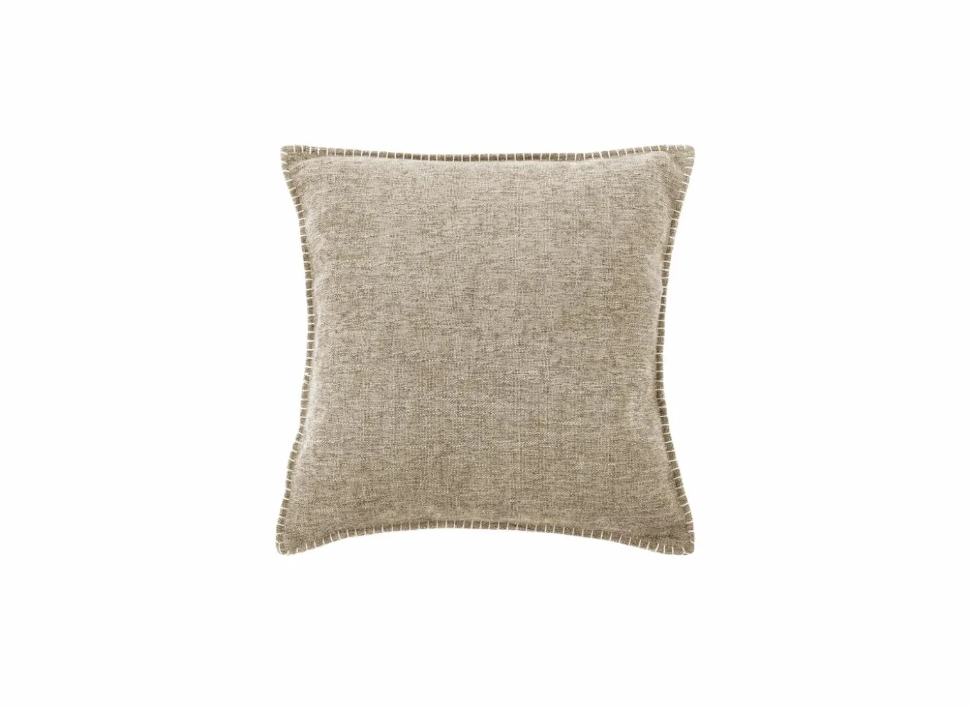Kussen Damian 45x45cm - stof - sand