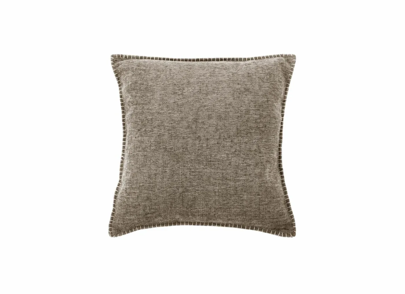 Kussen Damian 45x45cm - stof - vintage khaki