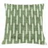 Kussen Dena 45x45cm - stof - groen
