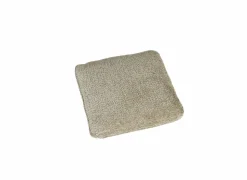 Kussen Eder 45x50cm - stof - taupe