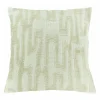 Kussen Elif 45x45cm - stof - naturel
