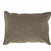 Kussen Erna 100x70cm - stof - anthelope