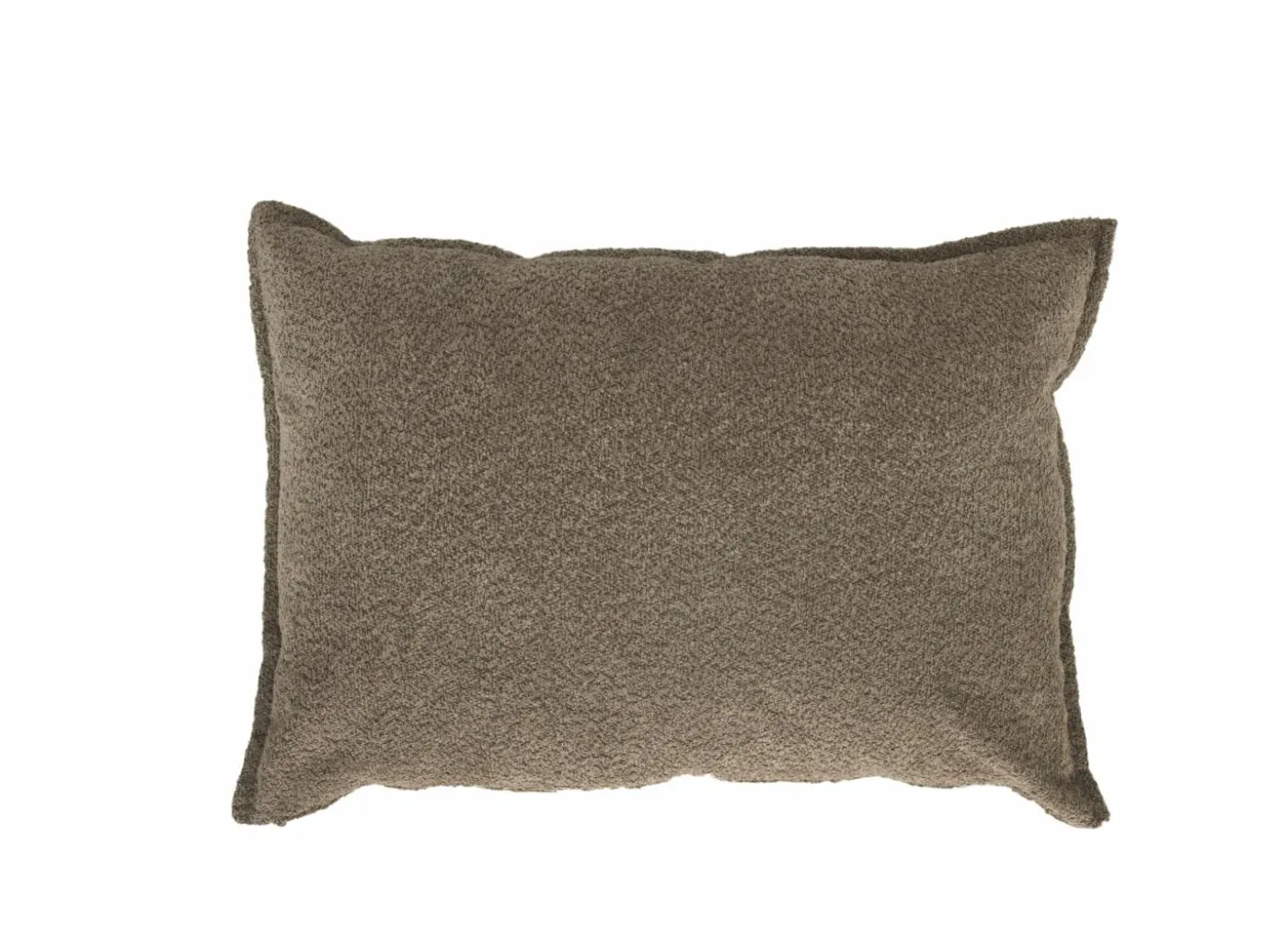 Kussen Erna 100x70cm - stof - anthelope