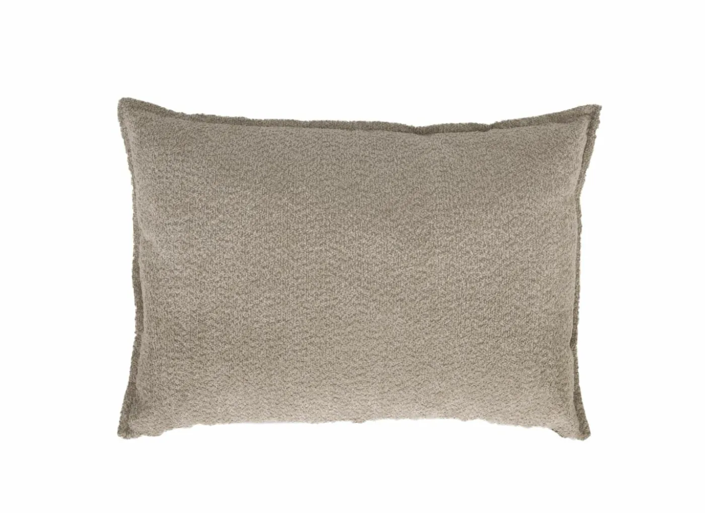 Kussen Erna 100x70cm - stof - creme