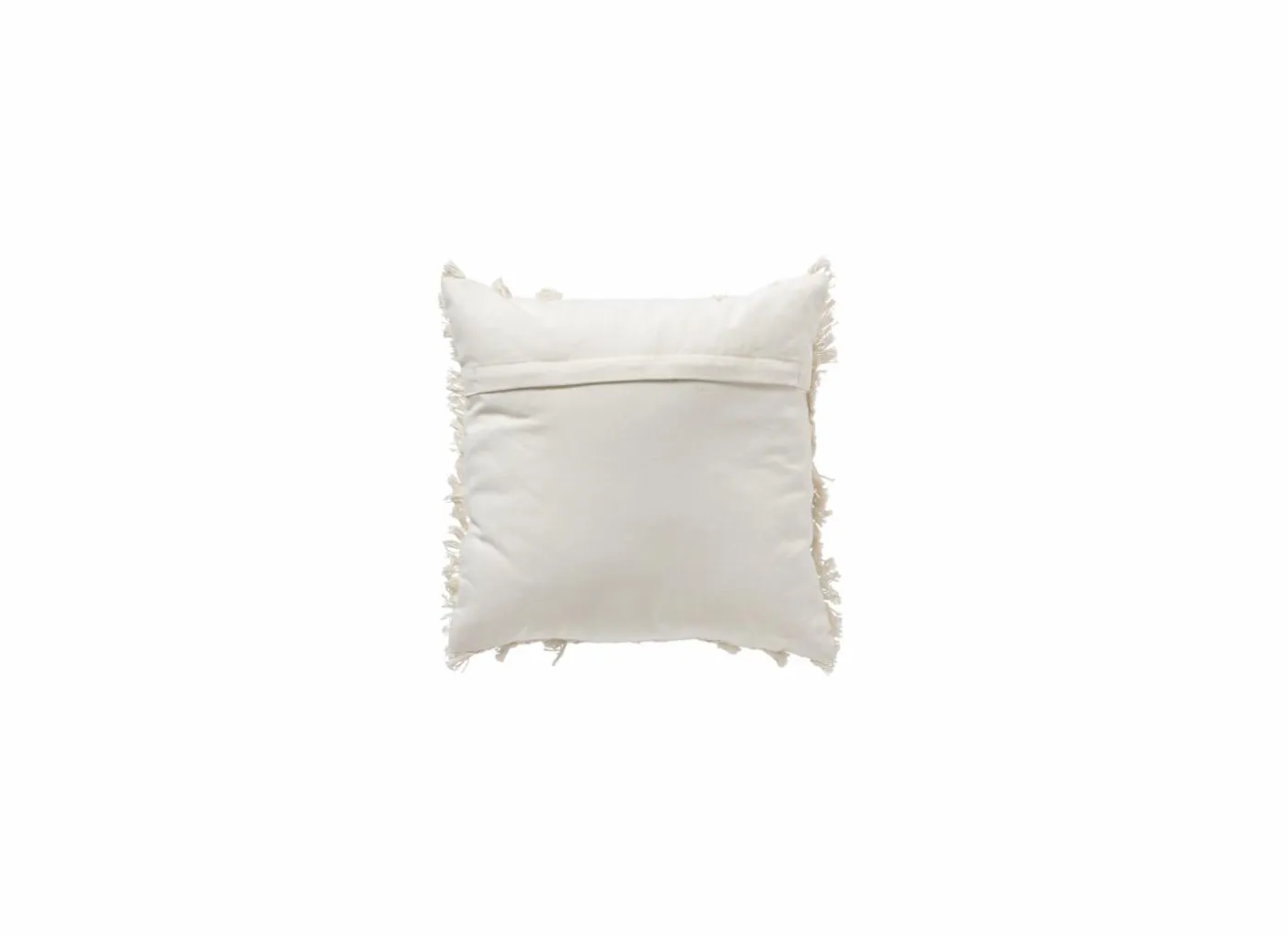 Kussen Fara 45x45cm snow white