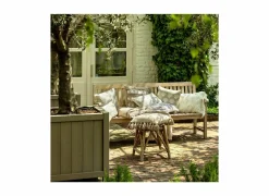 Kussen Fara 45x45cm snow white