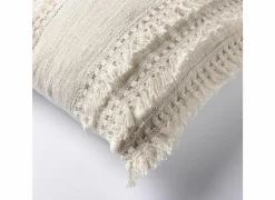 Kussen Fara 45x45cm snow white