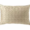 Kussen Filippa 40x60cm - stof - bruin