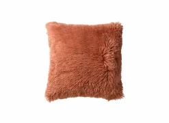 Kussen Fluffy 60x60cm - stof - muted clay