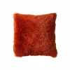 Kussen Fluffy  45x45cm - stof - potters clay